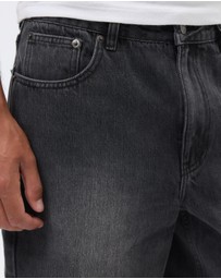 AERE - Laidback Denim Shorts
