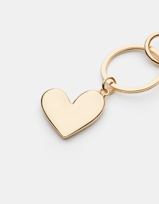 Seed Heritage - Gold Initial Keyring