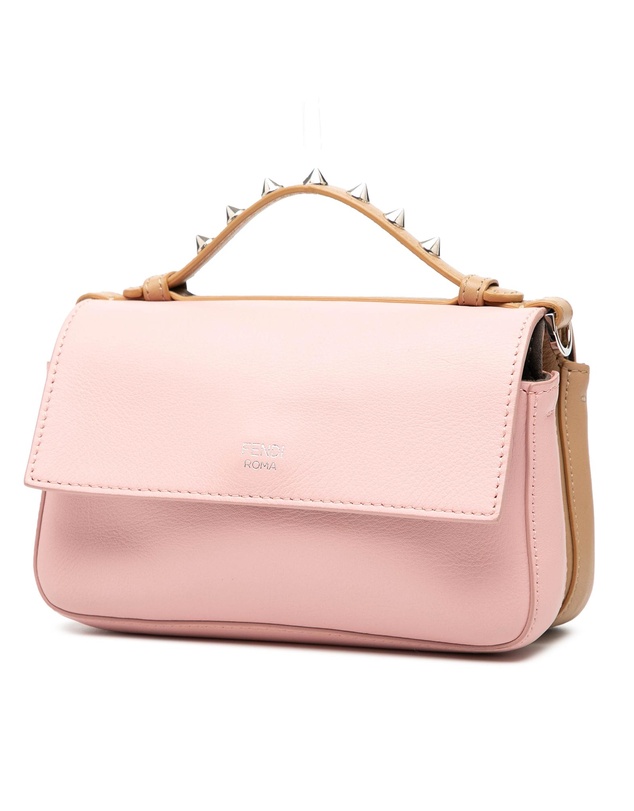 Pre-Loved by Azura Reborn - Pre-Loved Micro Leather Hypnoteyes Double Baguette Satchel