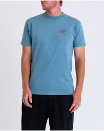 Brixton - Oath V Short Sleeve Standard Tee