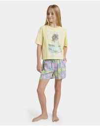 Roxy - Girls 8 to 16 Daisyloose Season T-Shirt
