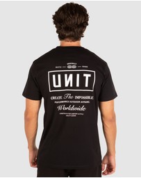 UNIT - UNIT Branch Men's T-Shirt