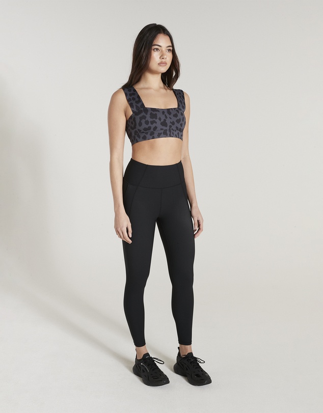 All Fenix - Oversized Cheetah Sports Bra