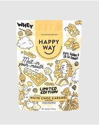 Happy Way - White Chocolate Caramel Whey Protein Powder