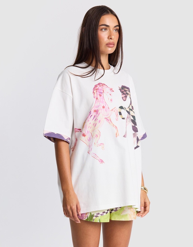 MAKU - Equestrian Oversize Tee
