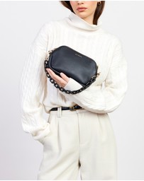 SABEN - Feature Handle Chain Black Chunky