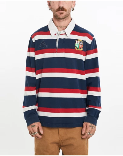 Vintage by The Real Deal - Pre Loved - Vintage Adidas 'British & Irish Lions' Rugby Shirt
