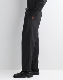 COS - Pleated Wool Relaxed-Fit Straight-Leg Trousers