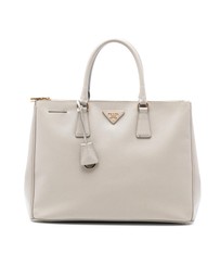 Pre-Loved by Azura Reborn - Pre-Loved Large Saffiano Lux Galleria Double Zip Tote