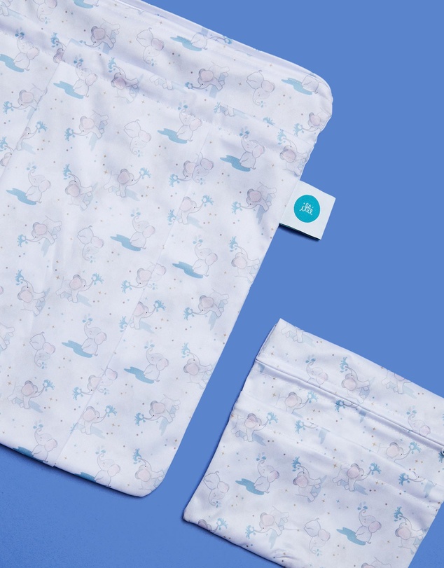 itti bitti - Large and Small Double Pocket Wetbag - Babies-Teens