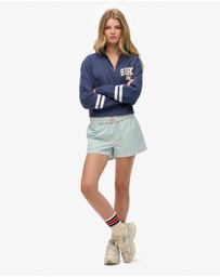 Superdry - Cotton Stripe Elastic Short
