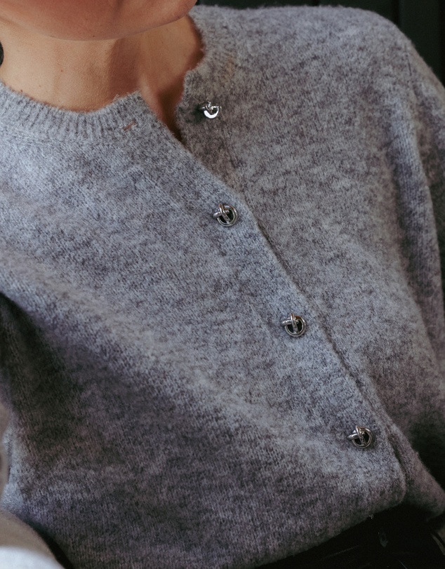 IDA+S - Vera Merino Wool Cardigan