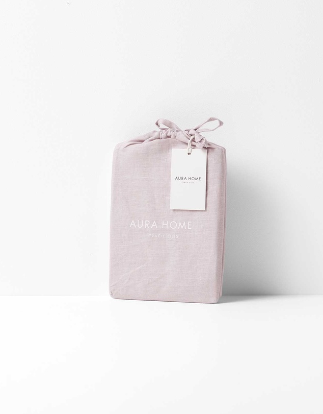 Aura Home - Emile Linen Standard Pillowcase