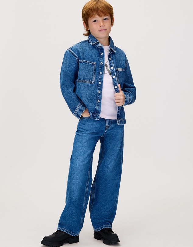 Calvin Klein Jeans - Kids Unisex Logo T-Shirt