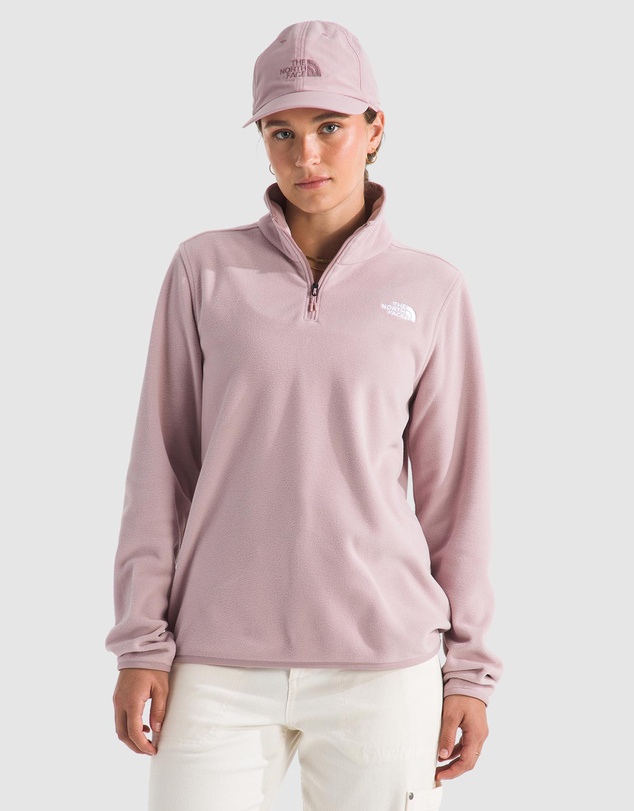 The North Face - Glacier Fleece Quarter Zip Jacket