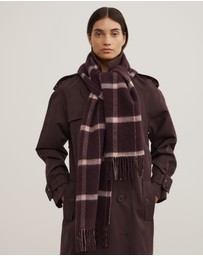 Witchery - Monogram Check Scarf