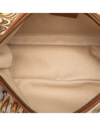 Pre-Loved by Azura Reborn - Pre-Loved Printed Canvas Shoulder Bag