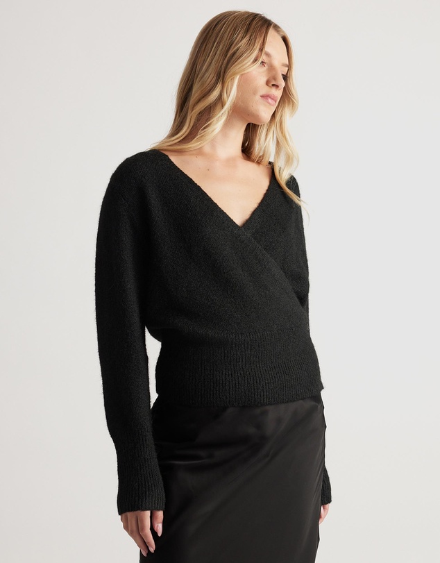 Decjuba - Elisa Crossover Cardigan