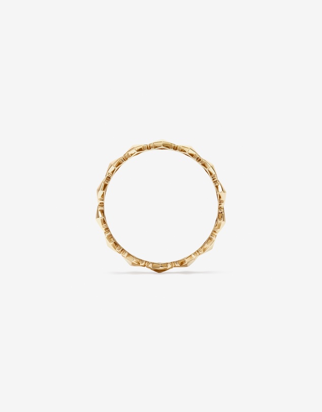 Michael Hill - Signature Connect Point Ring in 10kt Yellow Gold