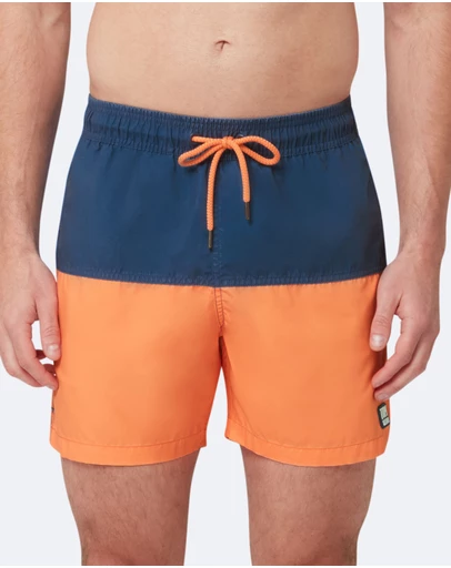 Tom & Teddy - Colourblock Swim Shorts