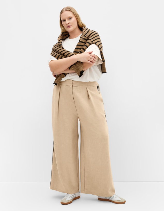 City Chic - Side Stripe Pant