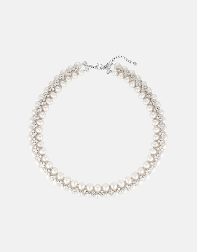 Stephanie Browne - Audrey Pearl Necklace