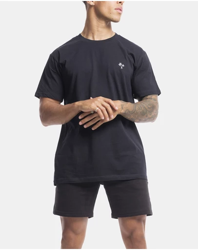 Vacancy Co - Palm Embroidery Tee