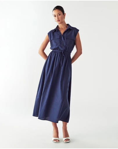 Willa - Sez Midi Dress