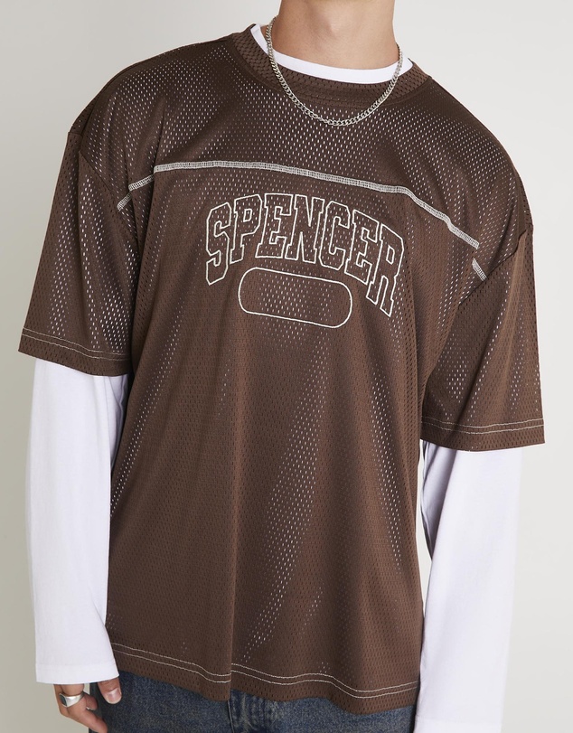 Spencer Project - Manhattan Mesh Jersey Shirt