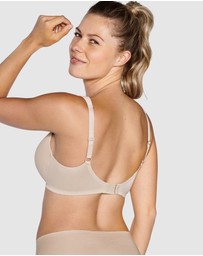 Naturana - Padded Wirefree Wide Strap T-Shirt Bra