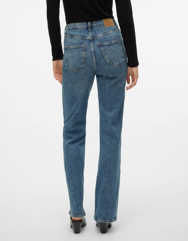 Vero Moda - Tessa High Waisted Straight Jeans