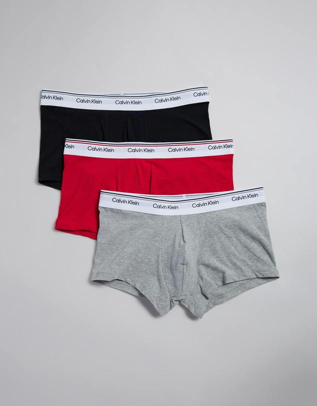 Calvin Klein - Balance 3 Pack Low Rise Trunks