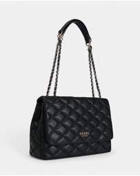 GUESS - Tamsin Large Convertible Crossbody Flap