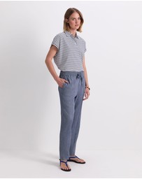 Sportscraft - Rosa Tapered Linen Pant