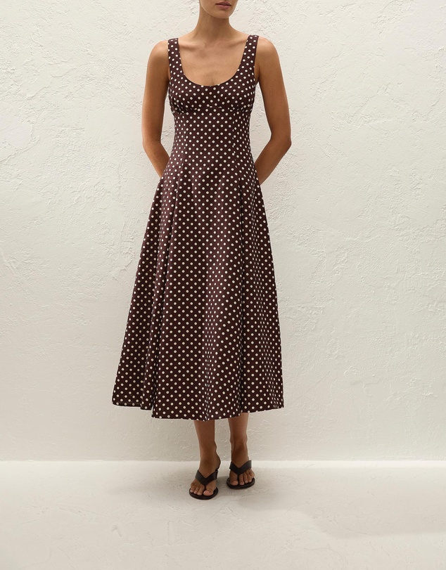 Faithfull The Brand - Esme Midi Dress