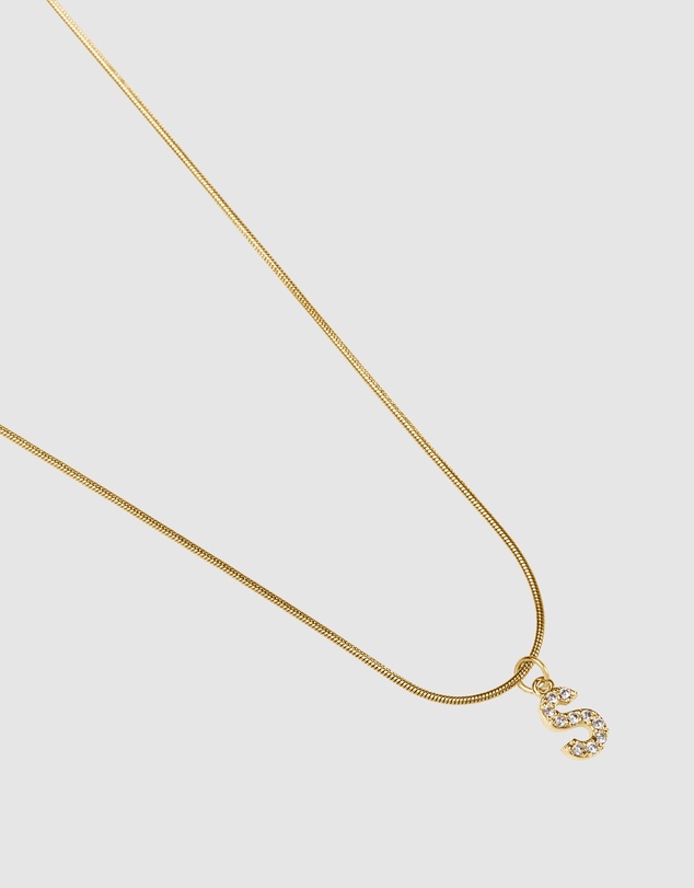 Pastiche - Initial S Necklace
