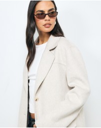 AERE - Orla Double Faced Wool Coat