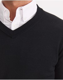 Sportscraft - Merino V Neck Knit