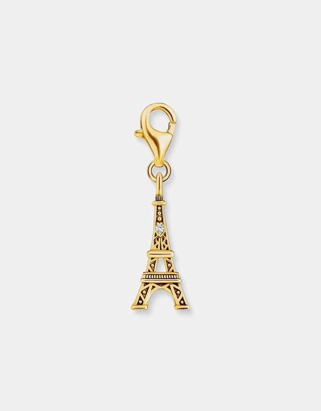 THOMAS SABO - Charm Pendant Eiffel Tower Gold