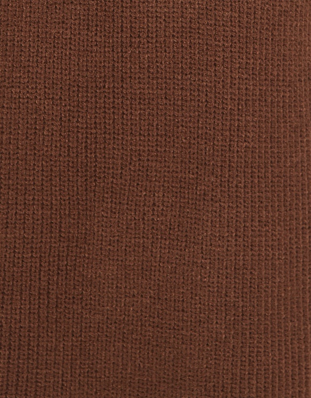 Petal & Pup - Wright Knit Mini Dress - Chocolate Brown