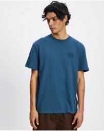 Deus Ex Machina - Pill Logo Tee
