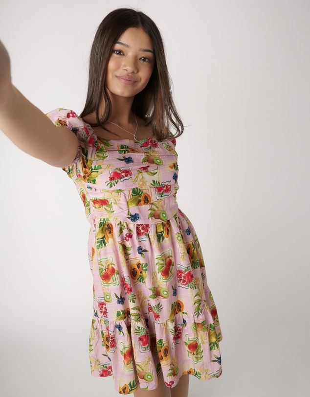 Decjuba Kids - Jasmine Mini Dress - Teens