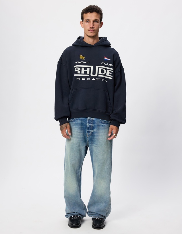 RHUDE - Rhude Regatta Club Hoodie