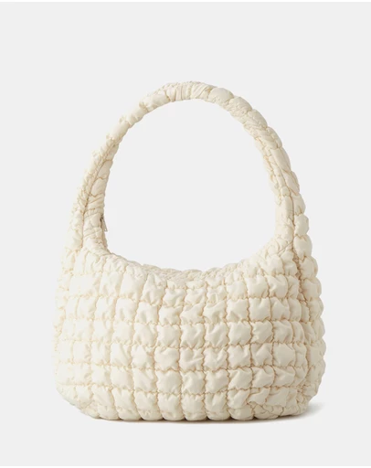 COS - M Ginseng Quilt Oversized Bag