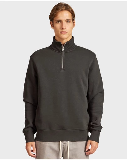 Academy Brand - Academy 1/4 Zip Sweat