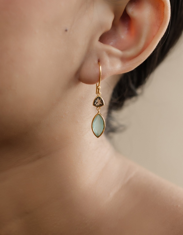 Meshca - Ouros earrings