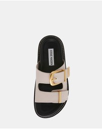 Steve Madden - Arch Bone Leather Sandals
