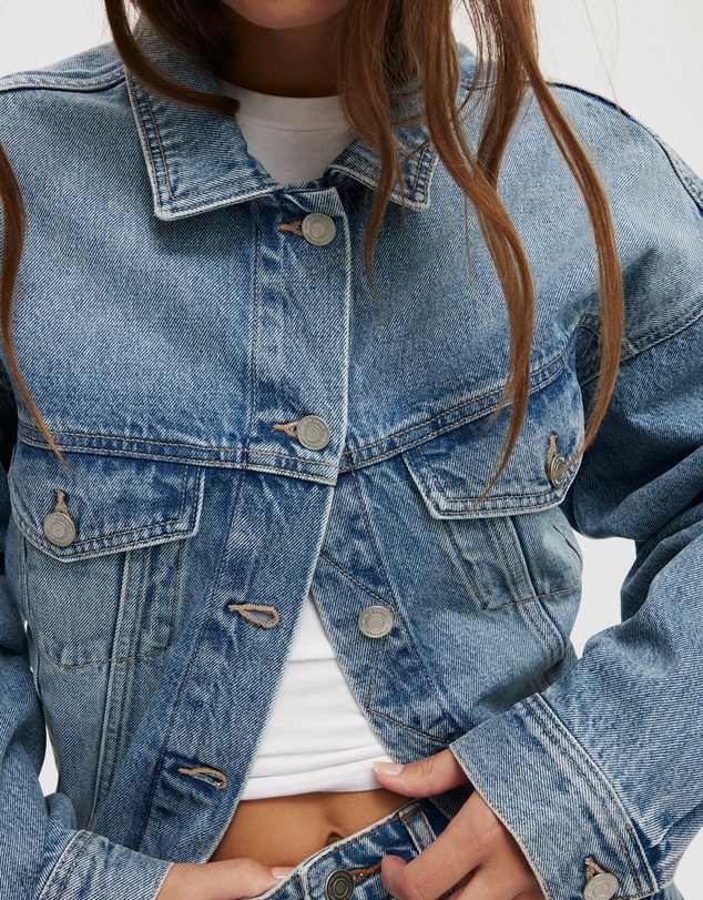 Cotton On - Original Denim Jacket