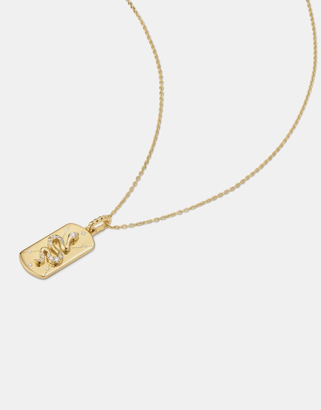 Ania Haie - Ania Haie Gold Serpent Necklace