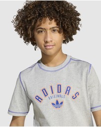adidas Originals - Logo Play Tee - Kids-Teens
